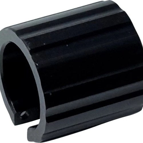 Namz Neutral Switch Cover Vertical Milled Black #NNSC-VO1-B Harley Davidson