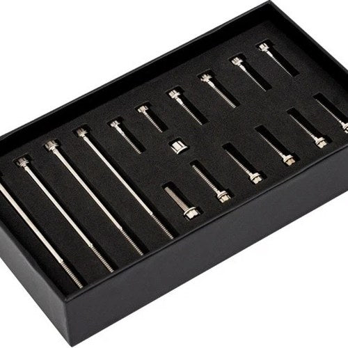 Trask Primary Cover Bitchin' Bolts Titanium Hardware Kit #TM-1050-G
