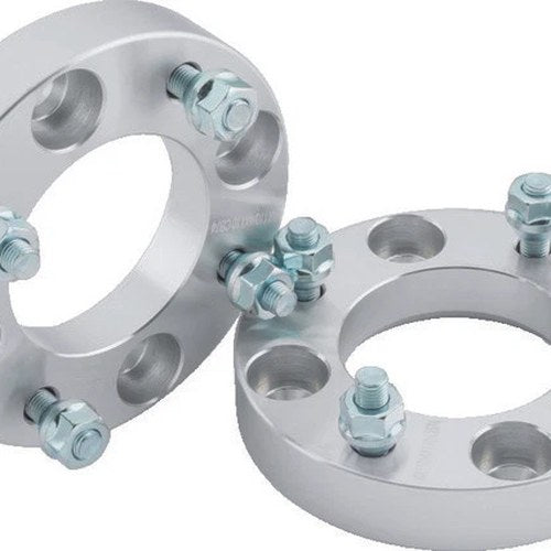 Quadboss Wheel Spacers 1" 4/115 Bolt Pattern M10-1.25 Thread