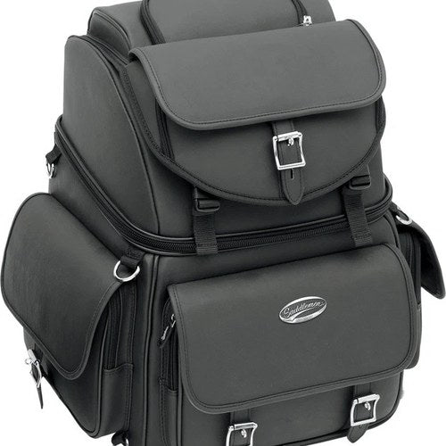 Saddlemen BR3400EX Backrest/Seat/Sissy Bar Bag