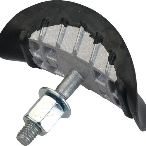 Moose Aluminum Rim Lock 1.85" Black/Silver