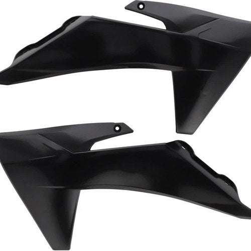 Acerbis Radiator Shrouds Black #2986960001 KTM 50 SX/SX-E 5/SX-E 3