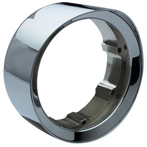 Headwinds Vampire Extended Headlight Bezel 7" Chrome 1-7029VCA-0 Harley Davidson