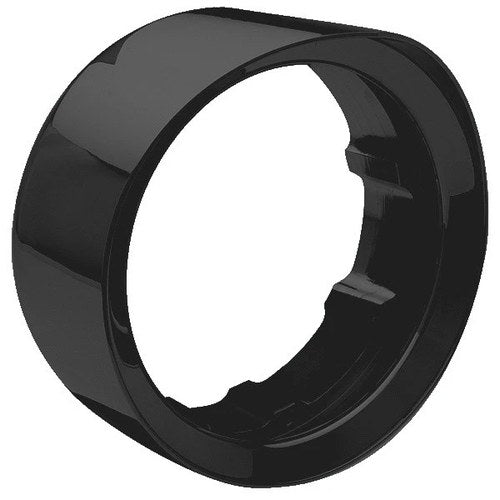 Headwinds Vampire Extended Headlight Bezel 7" Black #1-7029VZA-0 Harley Davidson