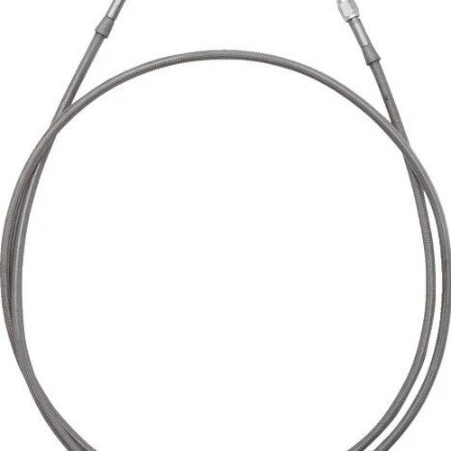 Fat Baggers EZ Install Brake Line 66" Stainless #110066 Harley Davidson
