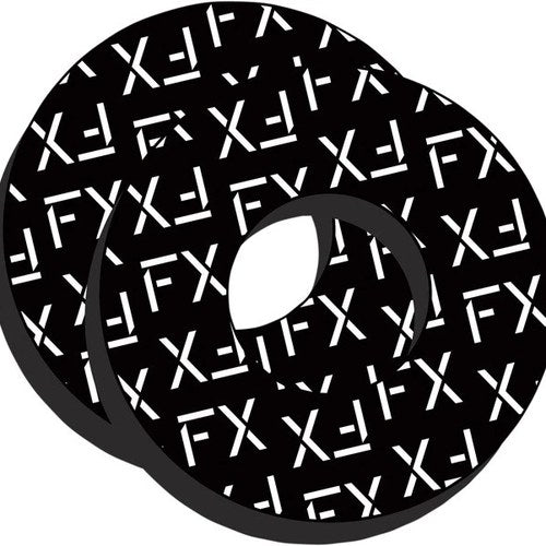 Factory Effex Moto Custom Replacement Foam Grip Donut FX Black/White