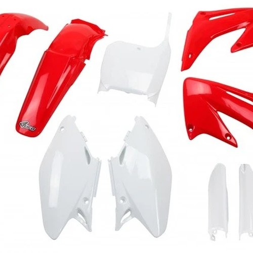 UFO Complete Plastics Kit 02 Original for Honda CR125R/CR250R 2-Stroke 2002-2003