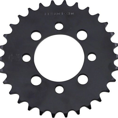 JT Steel Rear Sprocket 30T Black #JTR801.30 fits Kawasaki Z125 Pro 2017-2020