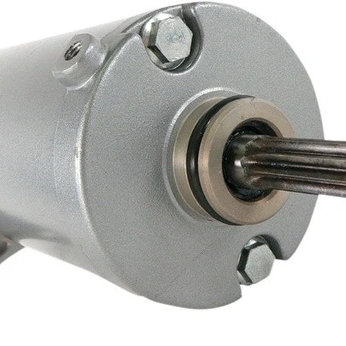 Parts Unlimited Starter Silver Victory