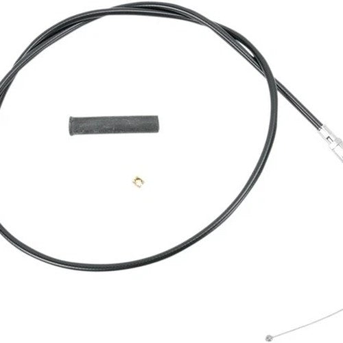 DS Black Vinyl Alternate Length Throttle Cable 48-1/2" Black #211686
