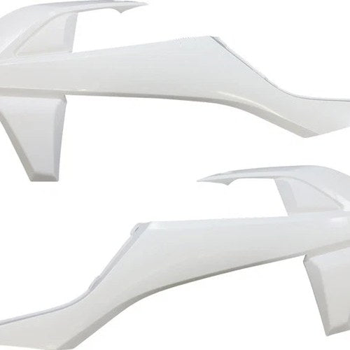 Acerbis Radiator Shrouds White #2421080002 KTM