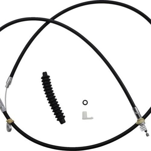 DS Black Vinyl Alt. Length Clutch Cable 61" Black #211924 Harley Davidson XL