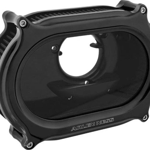 Arlen Ness Stage II Method Air Cleaner Kit Black #600-212 Harley Davidson