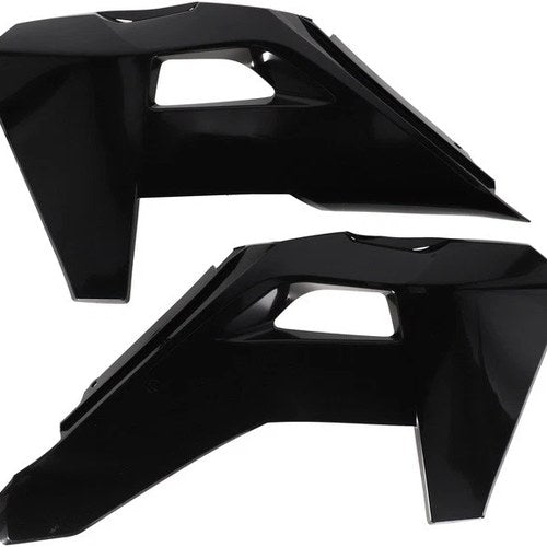 Acerbis Radiator Shrouds Black Husqvarna FC 250/FC 350/FC 450/TC 125/TC 250 2025