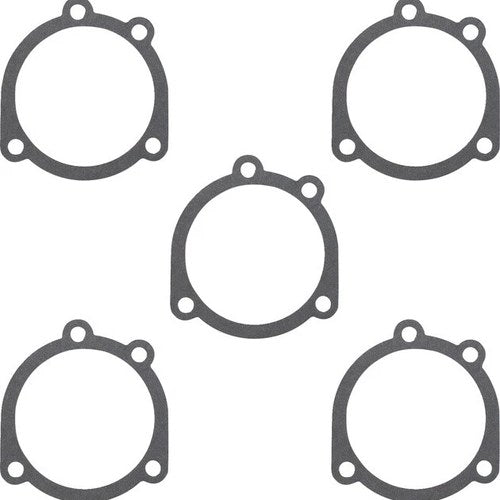 James Air Cleaner Backplate Gaskets Metal Core Paper 5-Pack #JGI-29059-88-X
