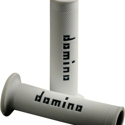 G2 Domino MotoGP Dual Compound Grips White
