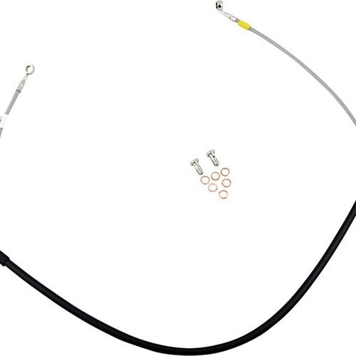 Galfer Front Brake Line Clear #D141-1 for Honda XR650L/XR650R