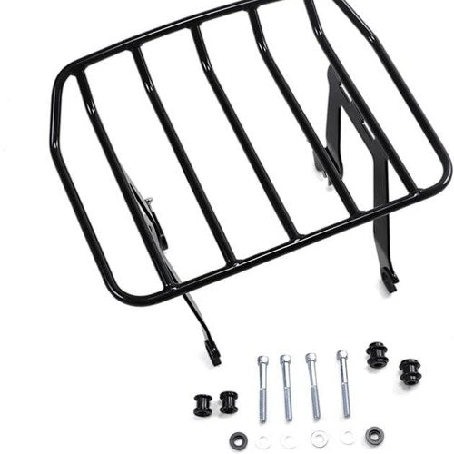 Cobra BA Detachable Solo Luggage Rack Black 602-2614B Harley Davidson