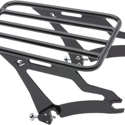 Cobra Detachable Luggage Rack Black #602-2500B Harley Davidson