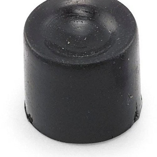 Twin Power Long Button Caps Black 10-Pack #490055 Harley Davidson