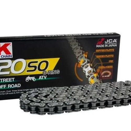 RK 520SO O-Ring Chain 130 Links Natural