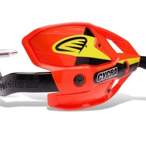 Cycra Ultra Probend Hcm Handguards without Handlebar Clamps Red 1CYC-7507-32