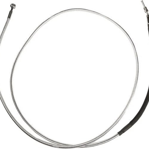 Magnum Sterling Chromite II Hydraulic Clutch Line 74" #31474 Harley Davidson