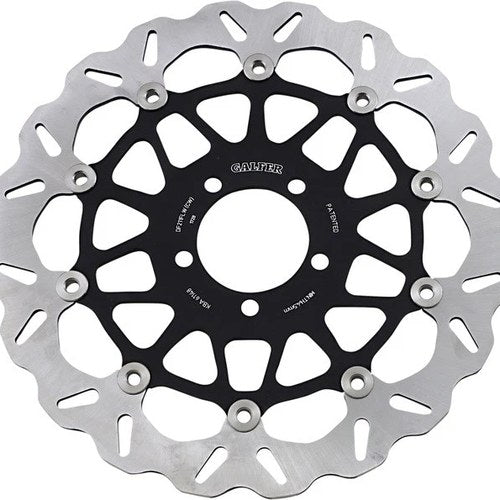 Galfer Std Floating Wave Front Brake Rotor Al Hub for Kawasaki ZX-10RR 2017