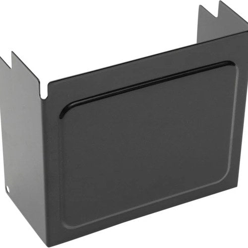 DS Battery Side Cover Raised for Agm Batteries Black