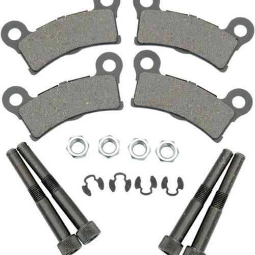 DS Semi-Metallic Brake Pads Rear Harley Davidson Ultra Glide/Street Glide 143549