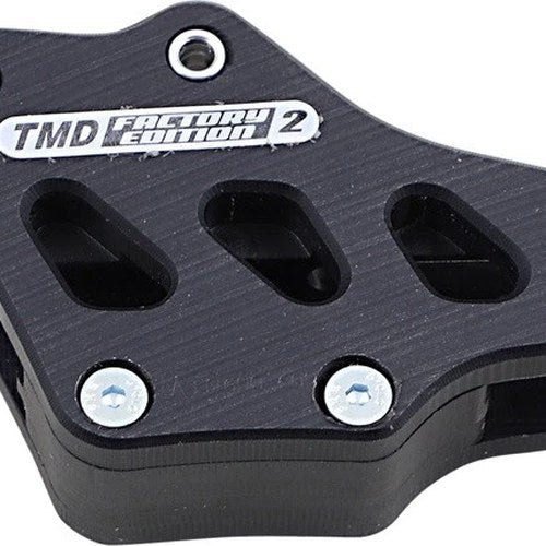 TM Designworks Factory Edition 2 Rear Chain Guide Black fits Honda Crf 150