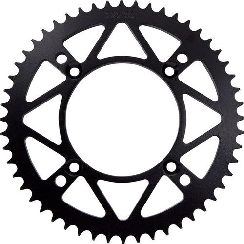 Moose Rear Steel Sprocket 52T Black for Suzuki/Yamaha YZ85/RM80/RM85/RM85L/YZ80
