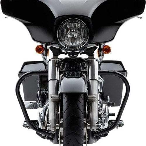 Cobra V-Bend Freeway Highway Bar Black #601-2113B Harley Davidson