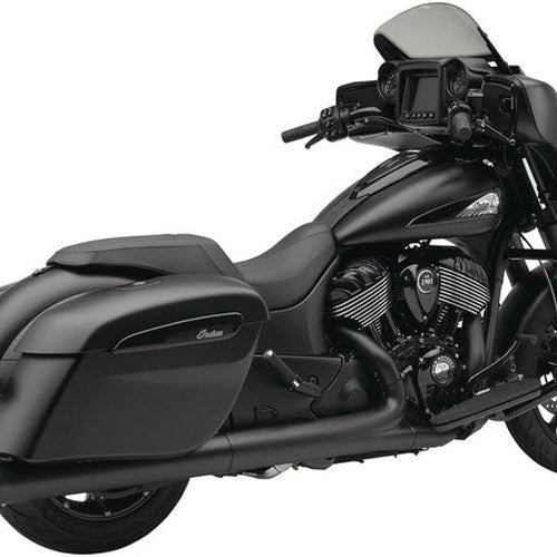 Cobra Neighbor Hater Slip-On Mufflers Black #5205B Indian Roadmaster/Chieftain