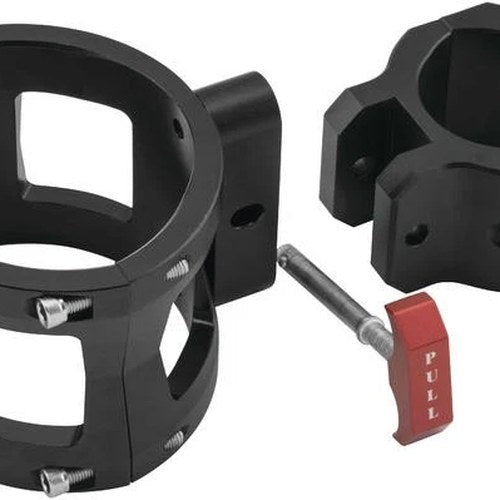 Dragonfire Quick-Release Fire Extinguisher Mount 1.5" to 2" Black