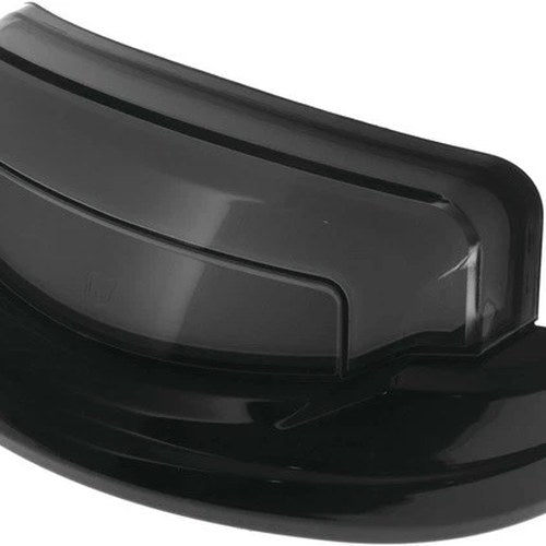 Kuryakyn Tracer Rear Fender Tip LED Light Glossy Black Smoke/Red #2967