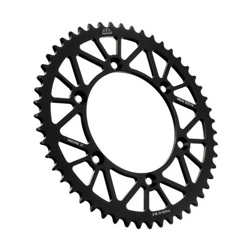 JT Racelite Aluminum Rear Sprocket 51T Black #JTA251.51BLK for Yamaha