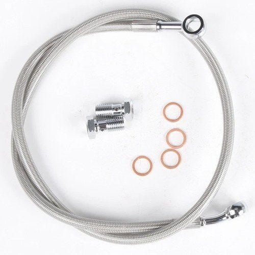 Streamline Universal Brake Line Kit Rear Clear 32"