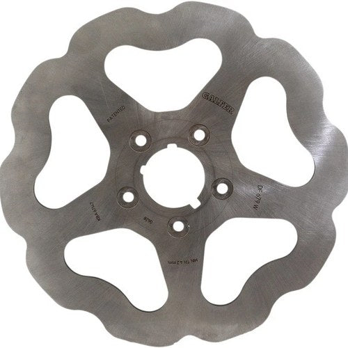 Galfer Wave Solid-Mount Brake Rotor Front #DF679W Harley Davidson