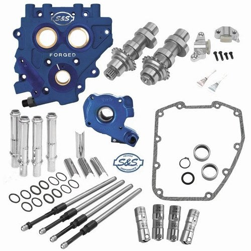 S&S 585C Chain Drive Cam Chest Kit 330-0553 Harley Twin Cam 2007-2017