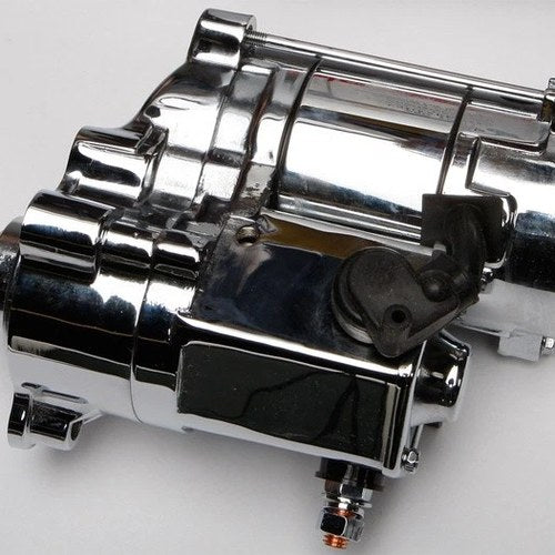 All Balls High-Torque Starter Motor 1.4 kW Chrome #80-1010 Harley Davidson/Buell