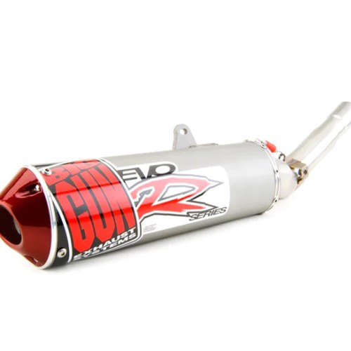 Big Gun Evo For R SeRies Slip-On Exhaust FoR Honda XR 650R 2000-2008