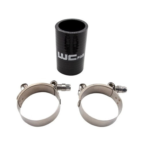 Wehrli 1.75 Inch Silicone Boot and Clamp Kit for Automotive Applications