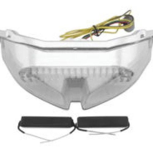 BikeMaster Integrated Taillights for Yamaha FZ1 2006-2012 Clear Lens