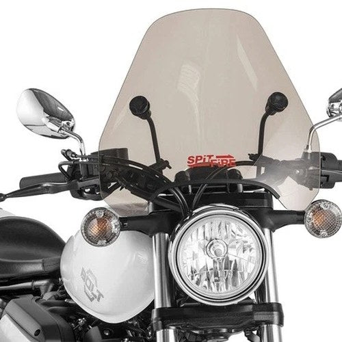 Slipstreamer S-06 Spitfire Sport Windshield Smoke/Black #S-06-A-C-M