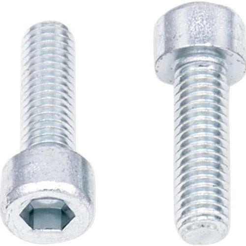 Bolt Motorcycle Hardware Smooth Socket Head Allen Bolts M6 x 20mm 10-Pack
