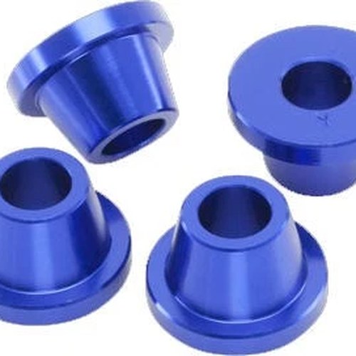 Zeta Barclamp Rubber Killer Blue for Yamaha YZ250F/YZ450F/WR250F/YZ250FX/YZ450FX