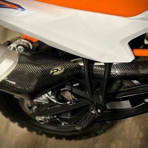 P3 MAXCoverage Carbon Fiber Heat Shield #201205 KTM