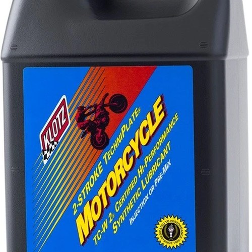 Klotz Techniplate Synthetic 2-Stroke Oil 1 Gallon