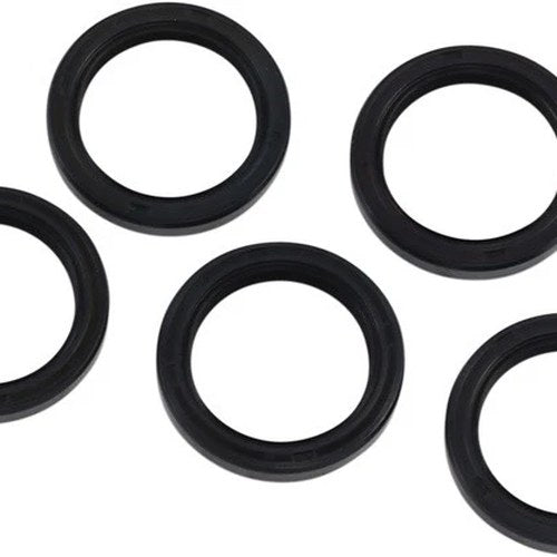 James Mainshaft & Sprocket Shaft Oil Seals 5-Pack Harley Davidson Sportster